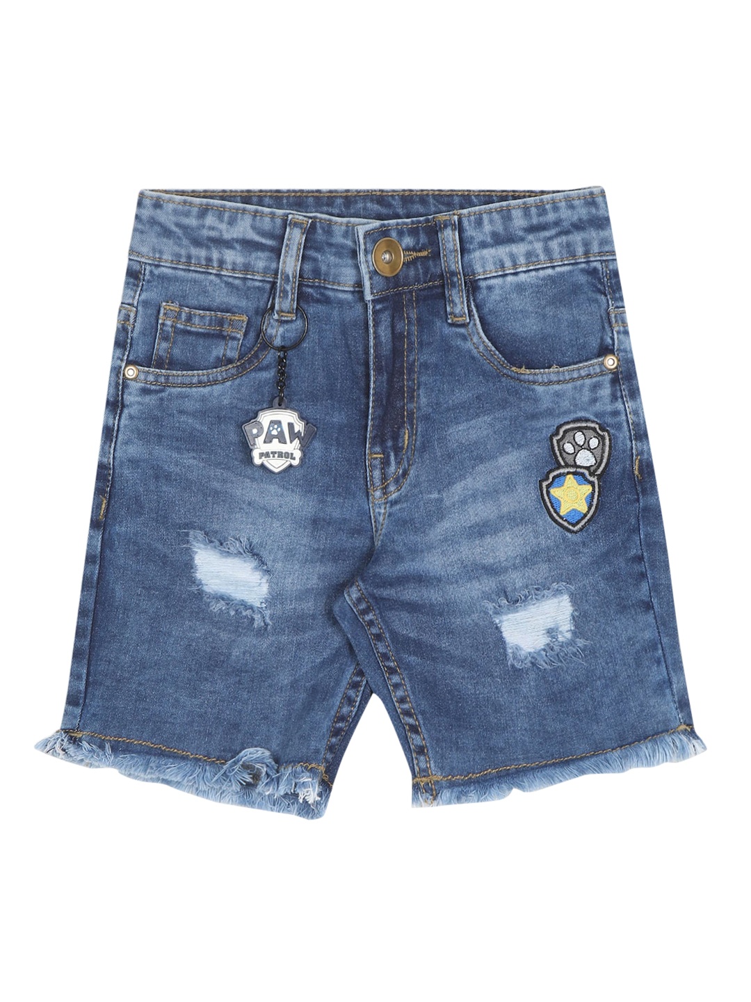 

Colt Boys Blue Washed Denim Shorts