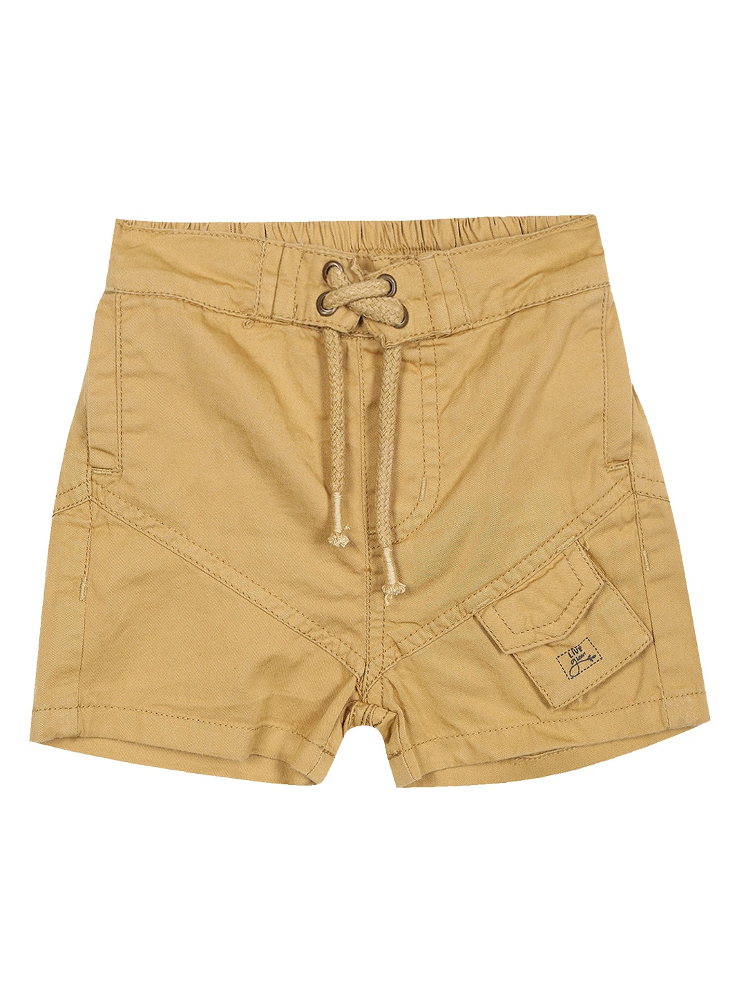 

Donuts Boys Khaki Solid Shorts