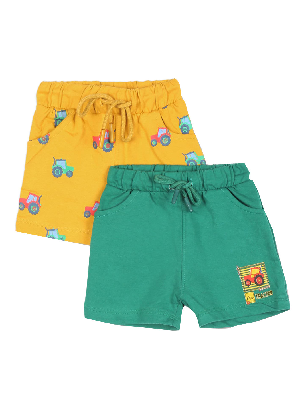 

Donuts Boys Pack Of 2 Assorted Pure Cotton Shorts