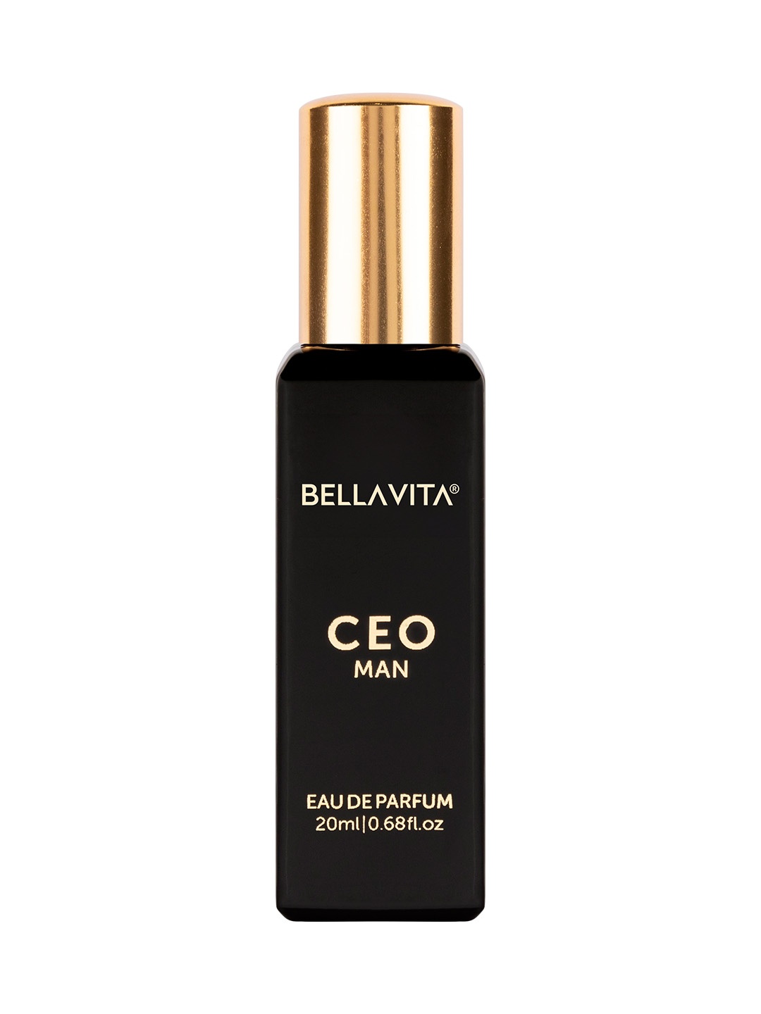 

Bella Vita Organic Luxury CEO Man Eau De Parfum - 20ml, Black