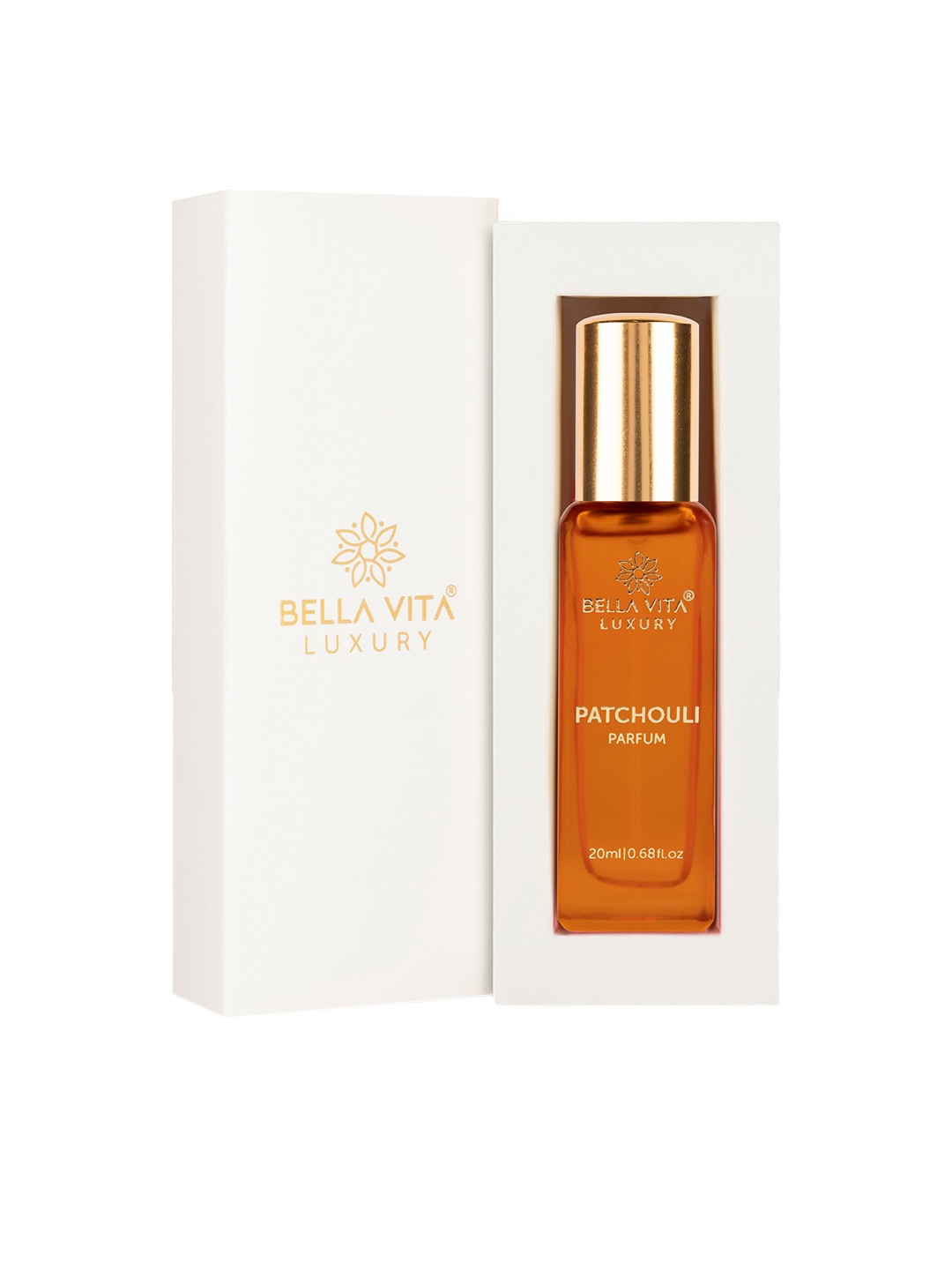 

Bella Vita Organic Patchouli Parfum - 20ml, Orange