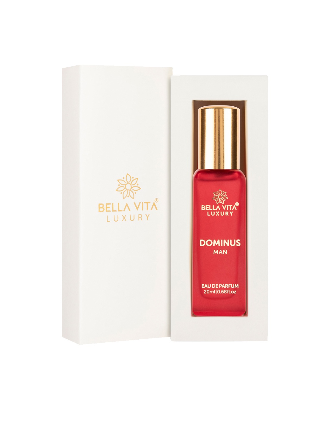 

Bella Vita Organic Men Dominus Eau De Parfum - 20ml, Red