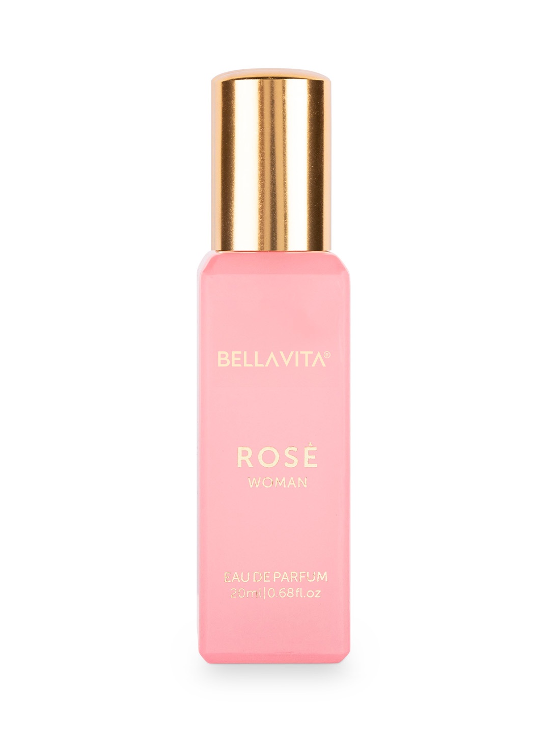 

Bella Vita Organic Women Rose Eau De Parfum - 20ml, Pink