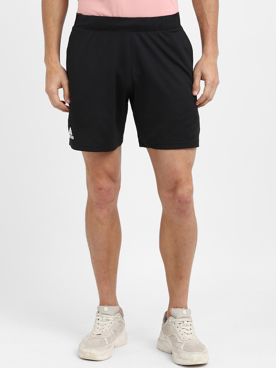 

ADIDAS Men Black Sports Shorts
