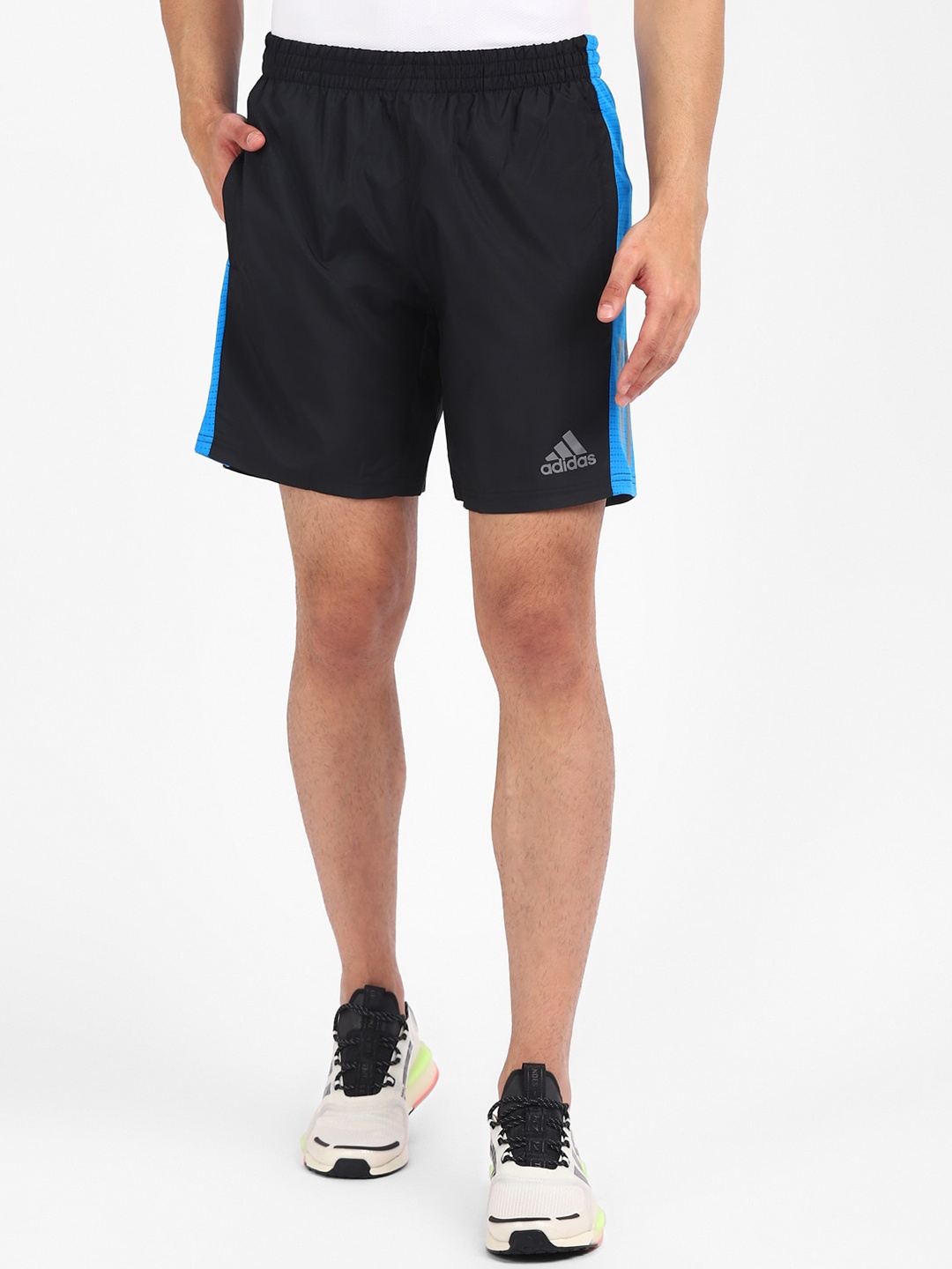 

ADIDAS Men Black Running Sports Shorts