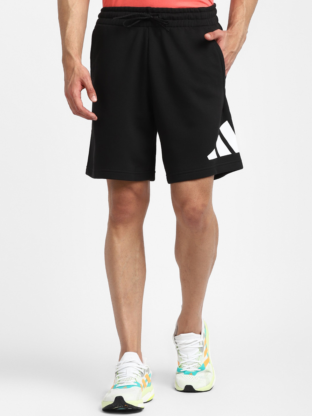 

ADIDAS Men Black Sports Shorts