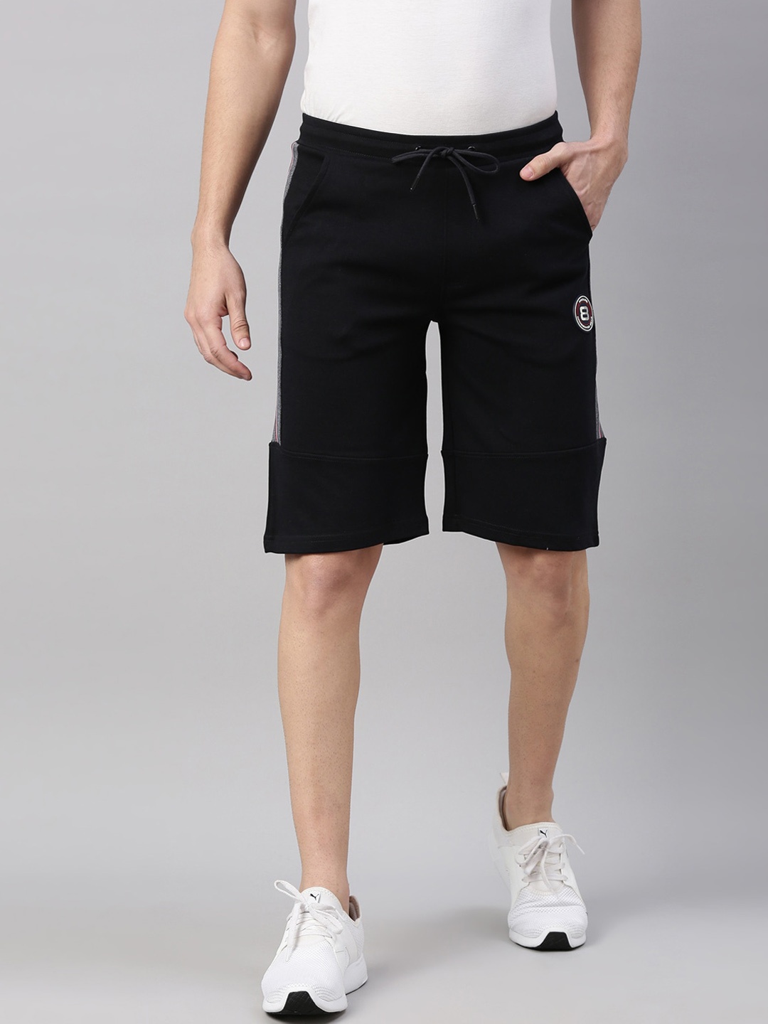 

Proline Men Navy Blue Shorts