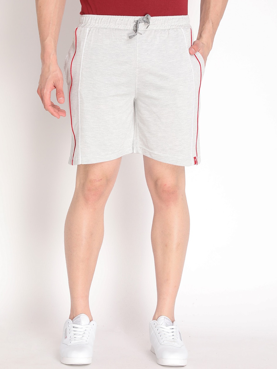 

NEVA Men Grey Shorts