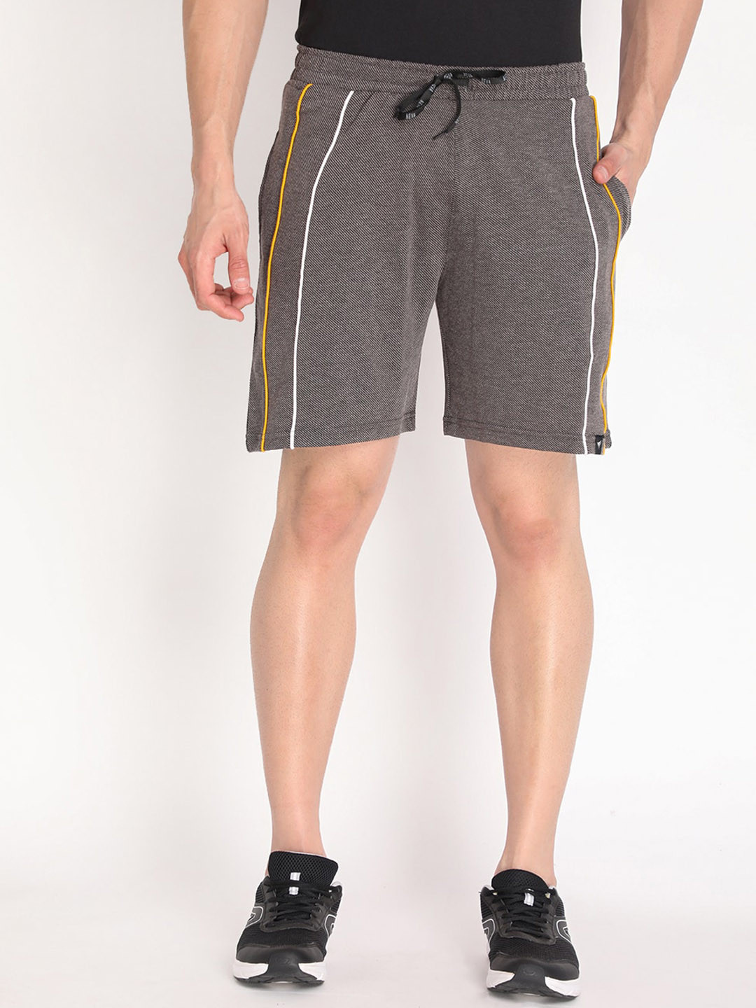 

NEVA Men Grey Shorts