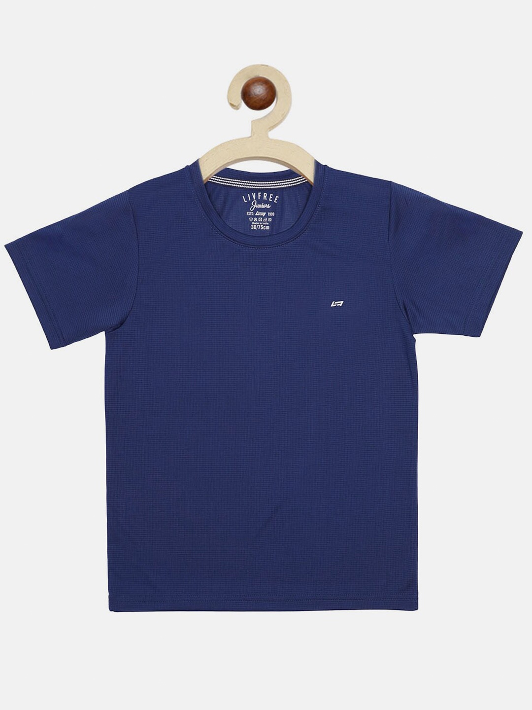 

NEVA Boys Navy Blue Cotton T-shirt