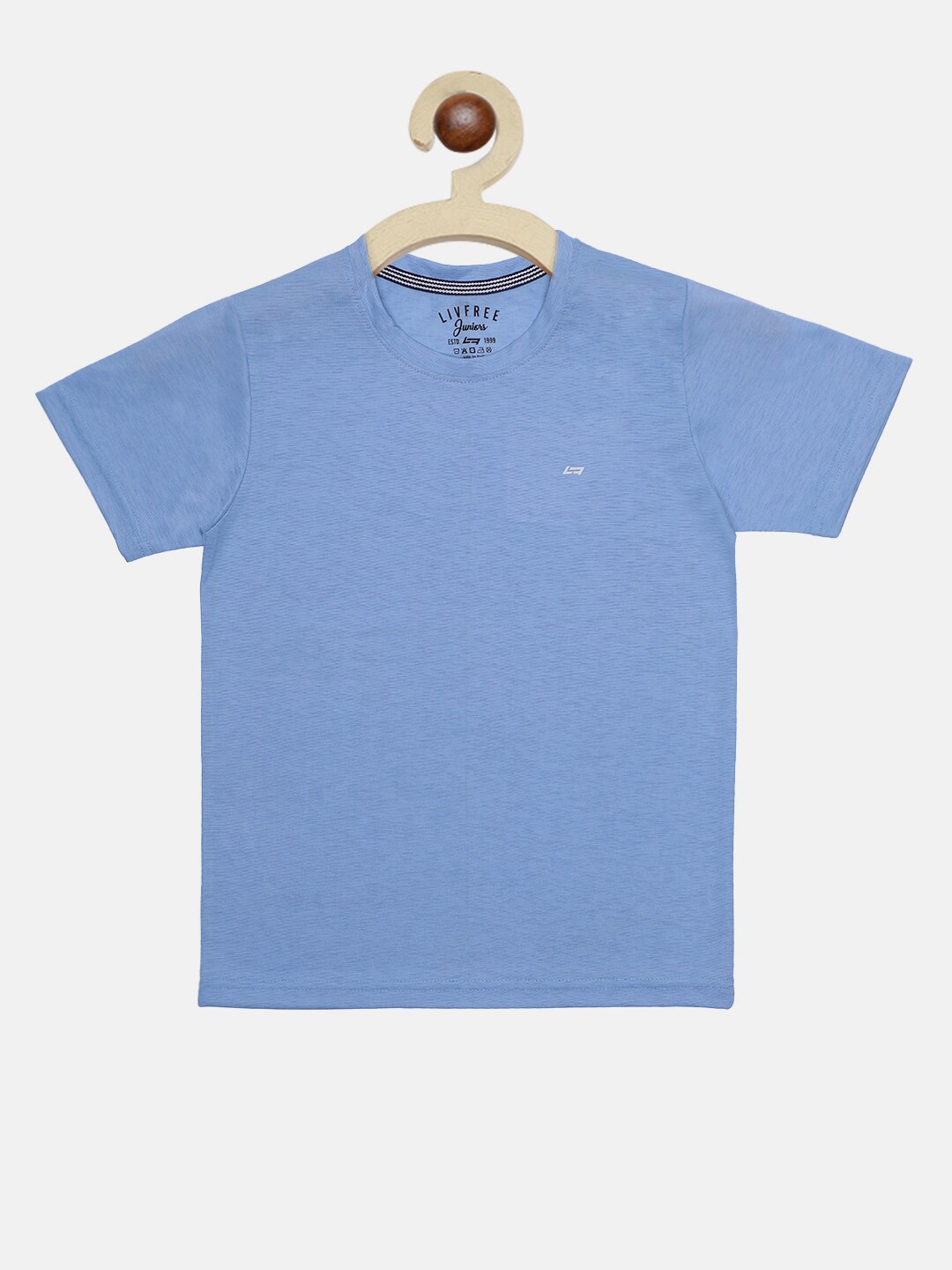 

NEVA Boys Blue Cotton T-shirt