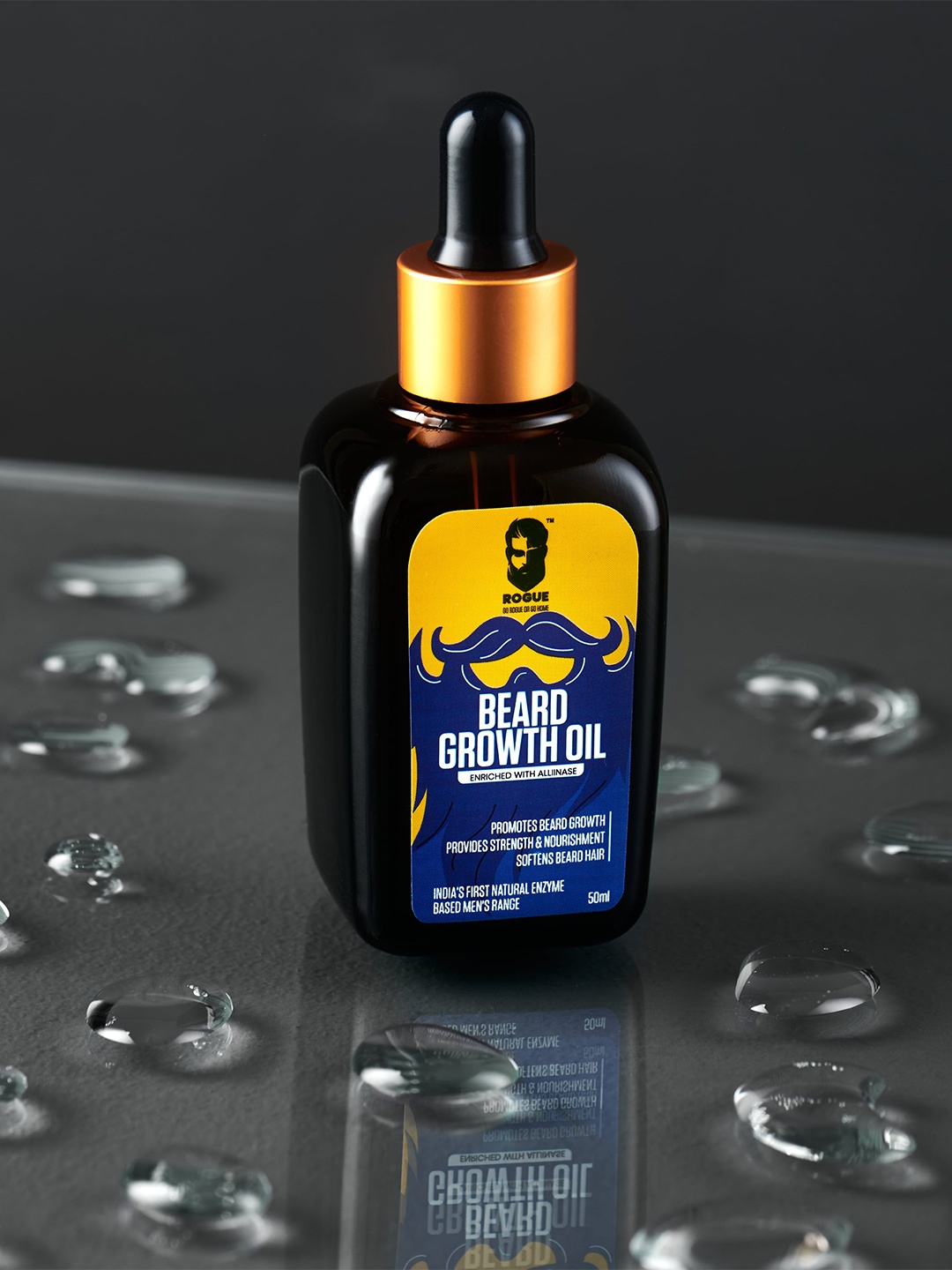 

Rogue Beard Growth Oil 50 ml, Black