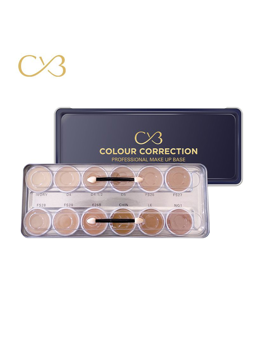 

CVB Color Correction Professional Makeup Base 42 g, Cream