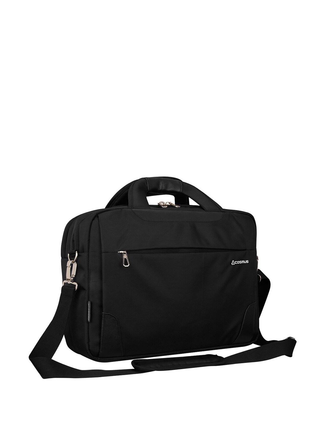 

COSMUS Unisex Black Messenger Bag