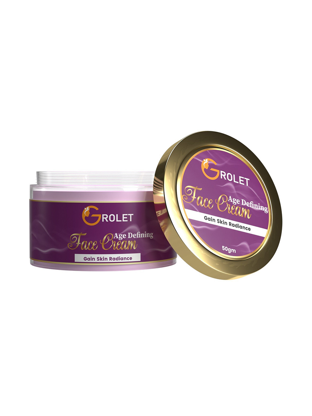 

GROLET Age-Defining Soft Night Moisturizer - 50g, Purple