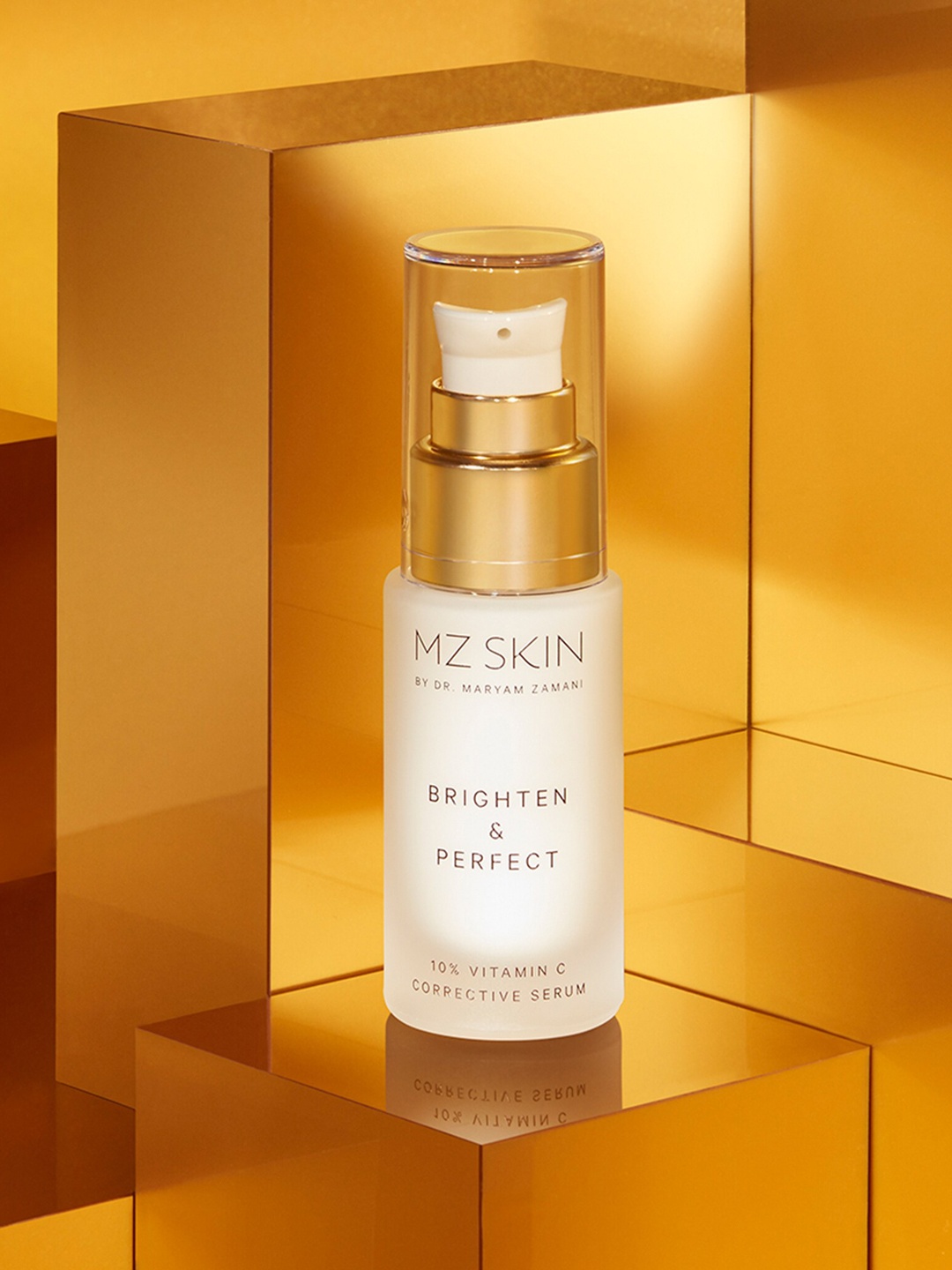 

MZ SKIN Brighten & Perfect 10% Vitamin C Corrective Serum - 30ml, White