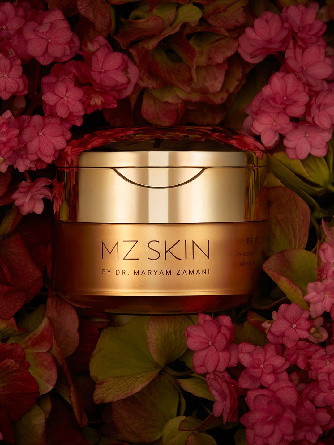 

MZ SKIN Replenish & Restore Placenta & Stem Cell Night Recovery Mask - 30ml, Gold