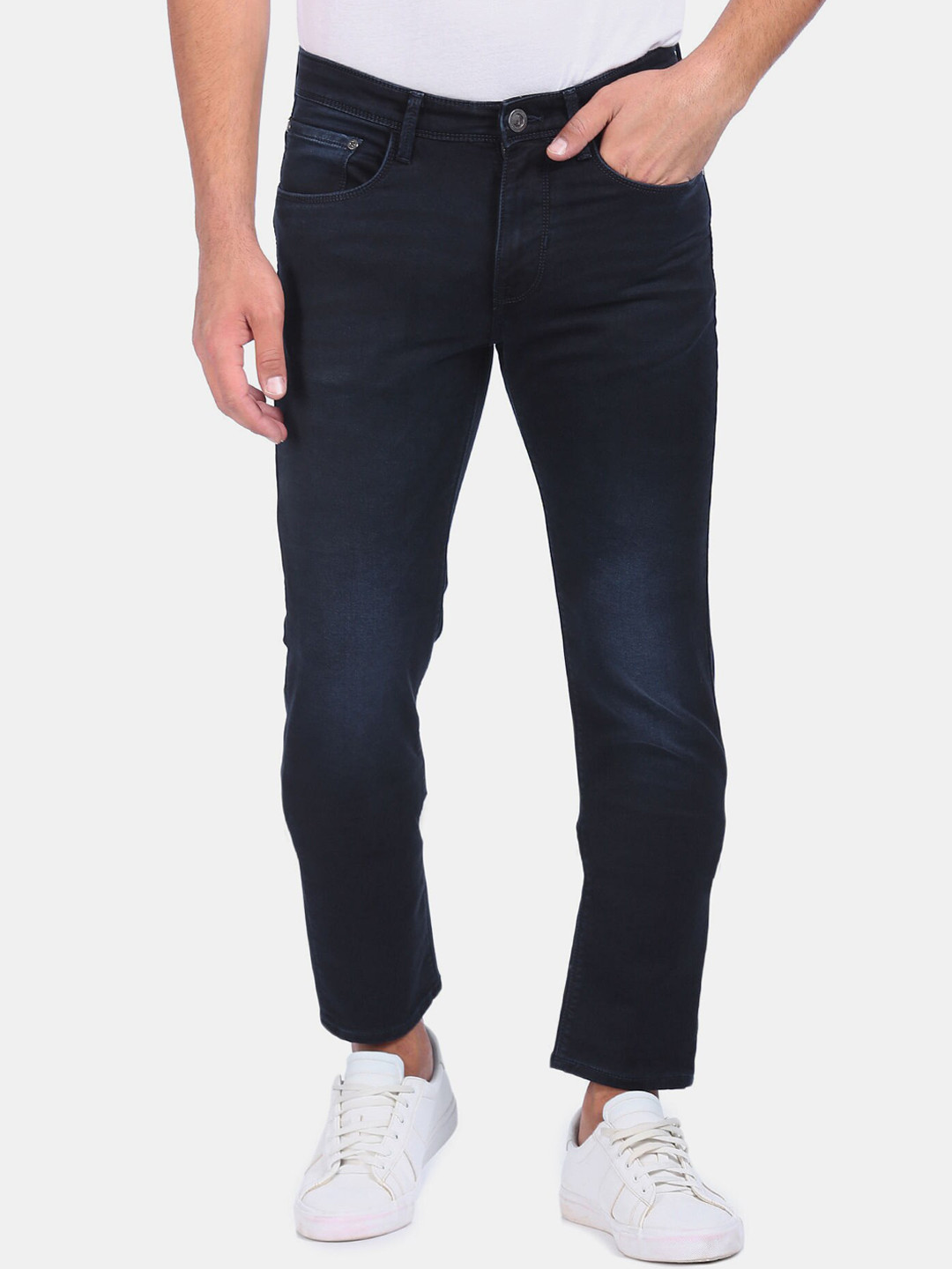 

Arrow Sport Men Blue Mid Rise Slim Fit Stretchable Jeans
