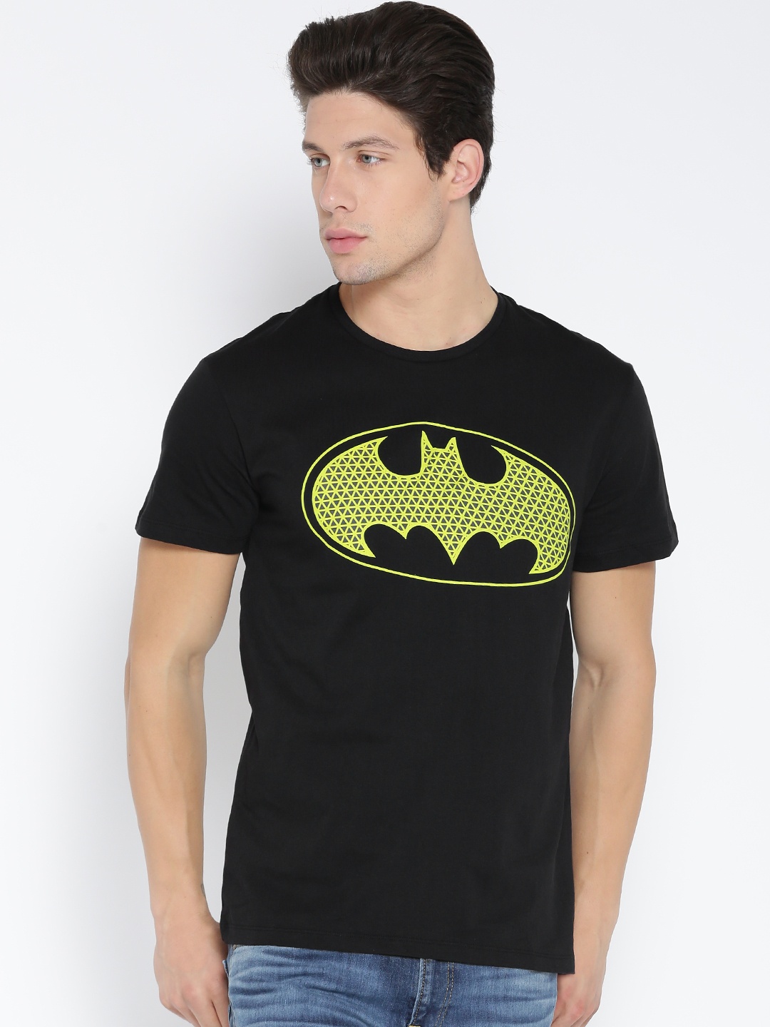 

DC Comics Batman featured Black Tshirt for Men
