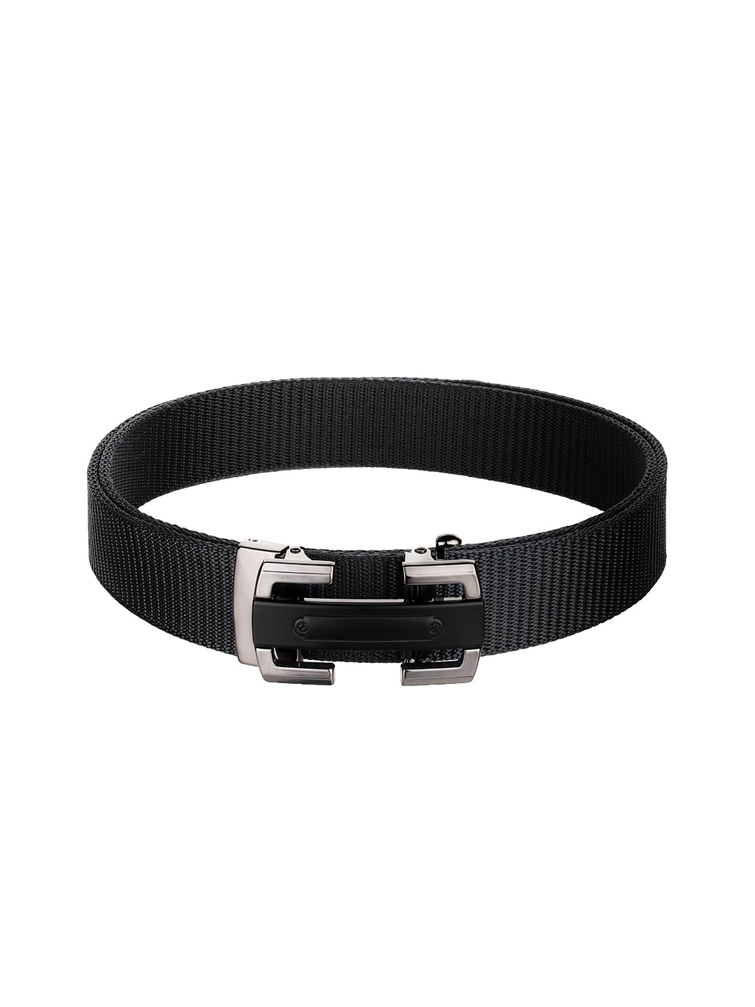 

Kastner Men Black Textured Belt