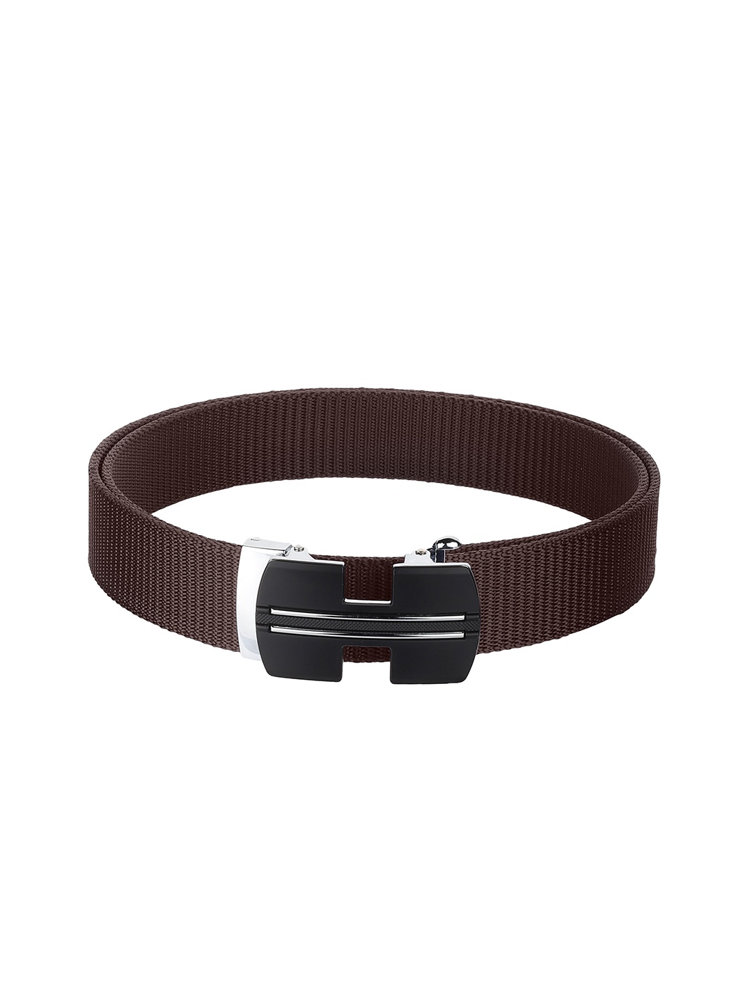 

Kastner Men Brown Woven Design Belt