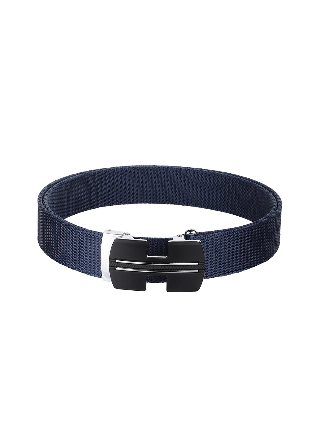 

Kastner Men Blue Textured Formal Belt