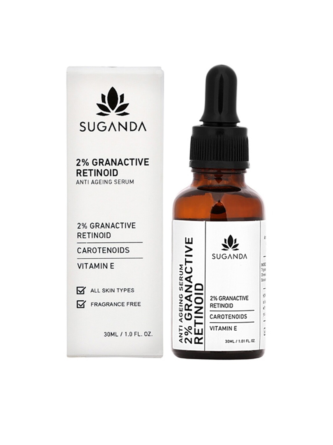

SUGANDA 2% Granactive Retinoid Anti-Ageing Serum - 30 ml, White