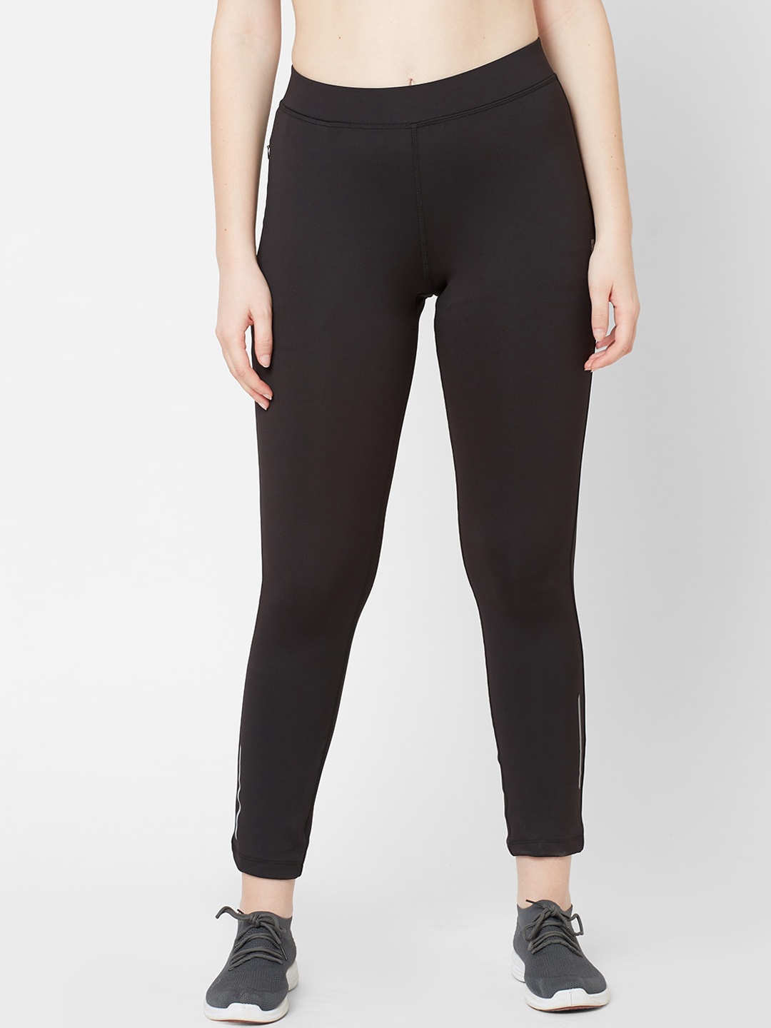 

Sweet Dreams Women Black Solid Regular Trackpants