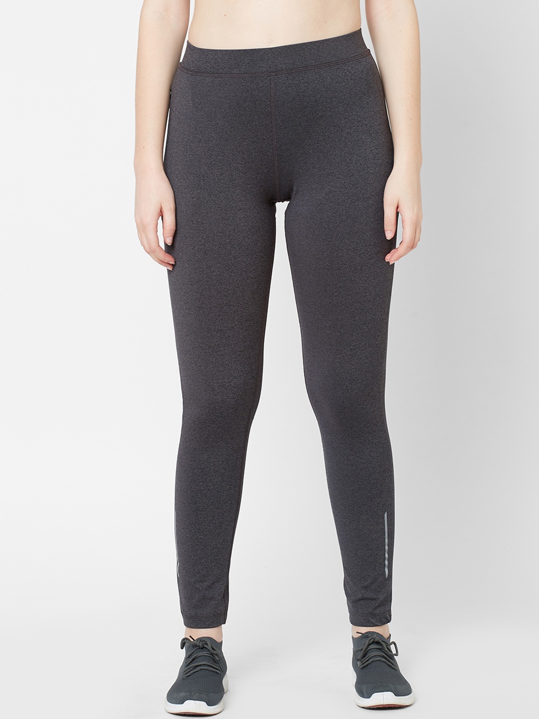 

Sweet Dreams Women Charcoal Grey Solid Tights