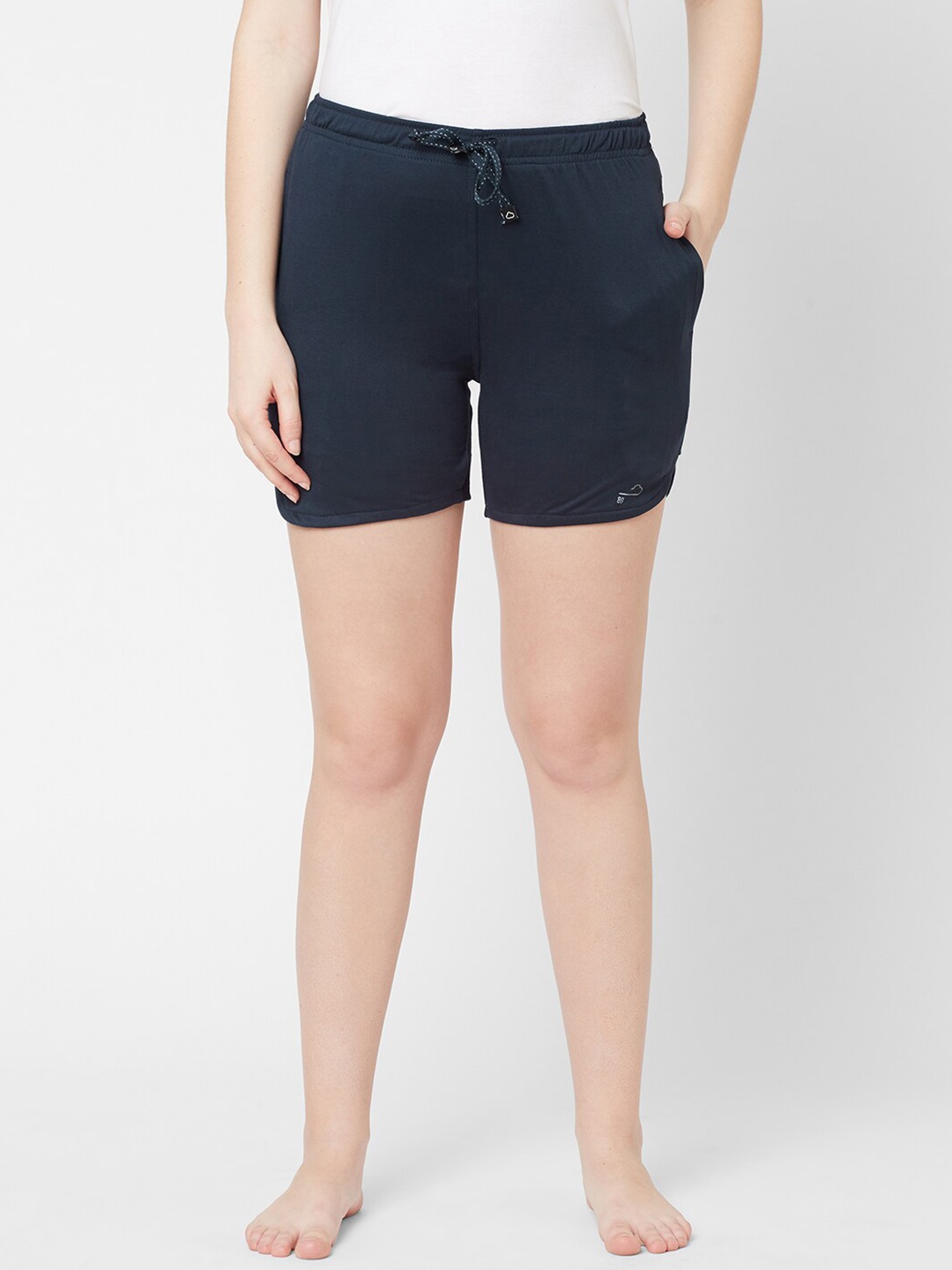 

Sweet Dreams Women Navy Blue Lounge Shorts