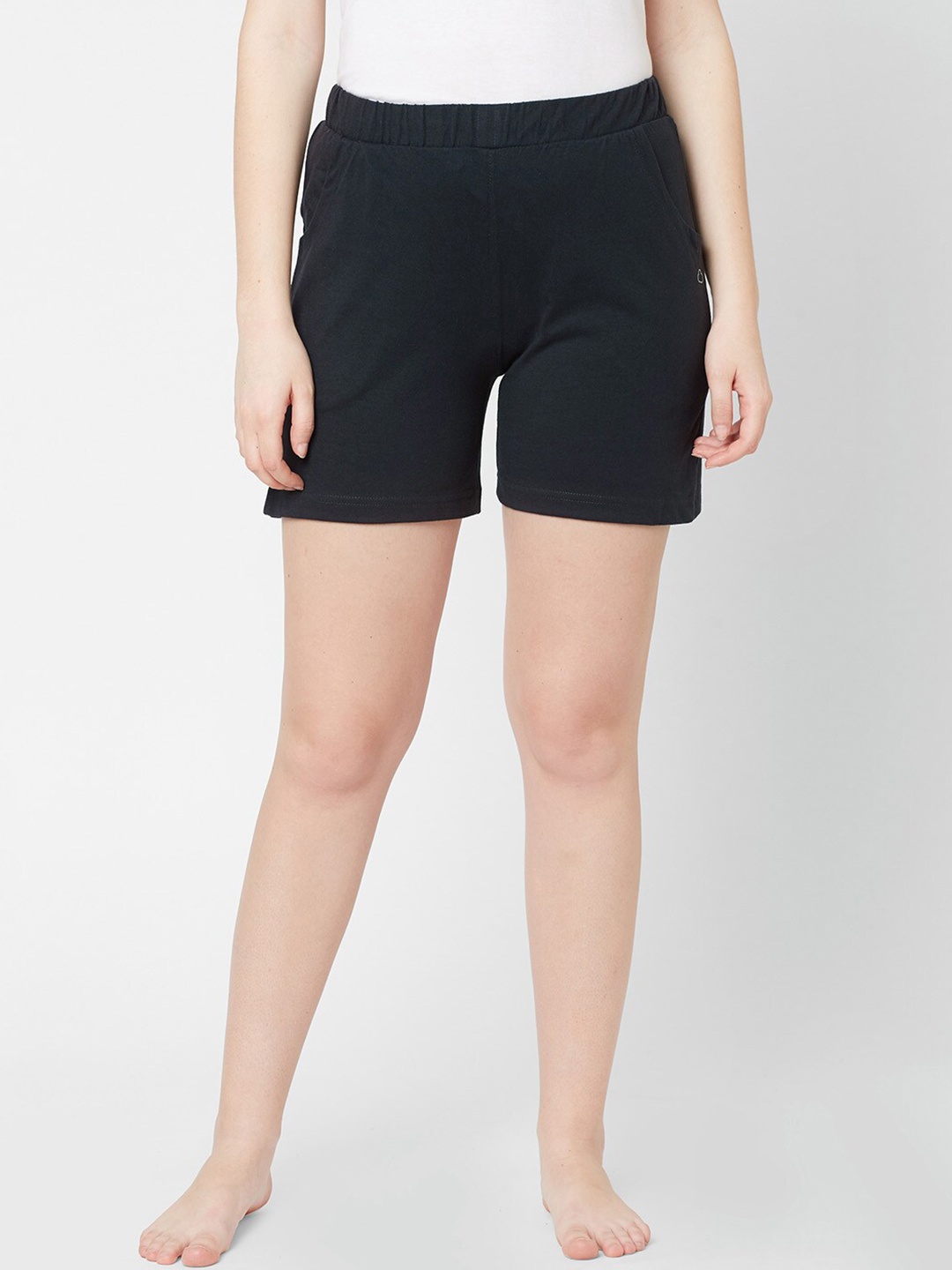 

Sweet Dreams Women Navy Blue Lounge Shorts