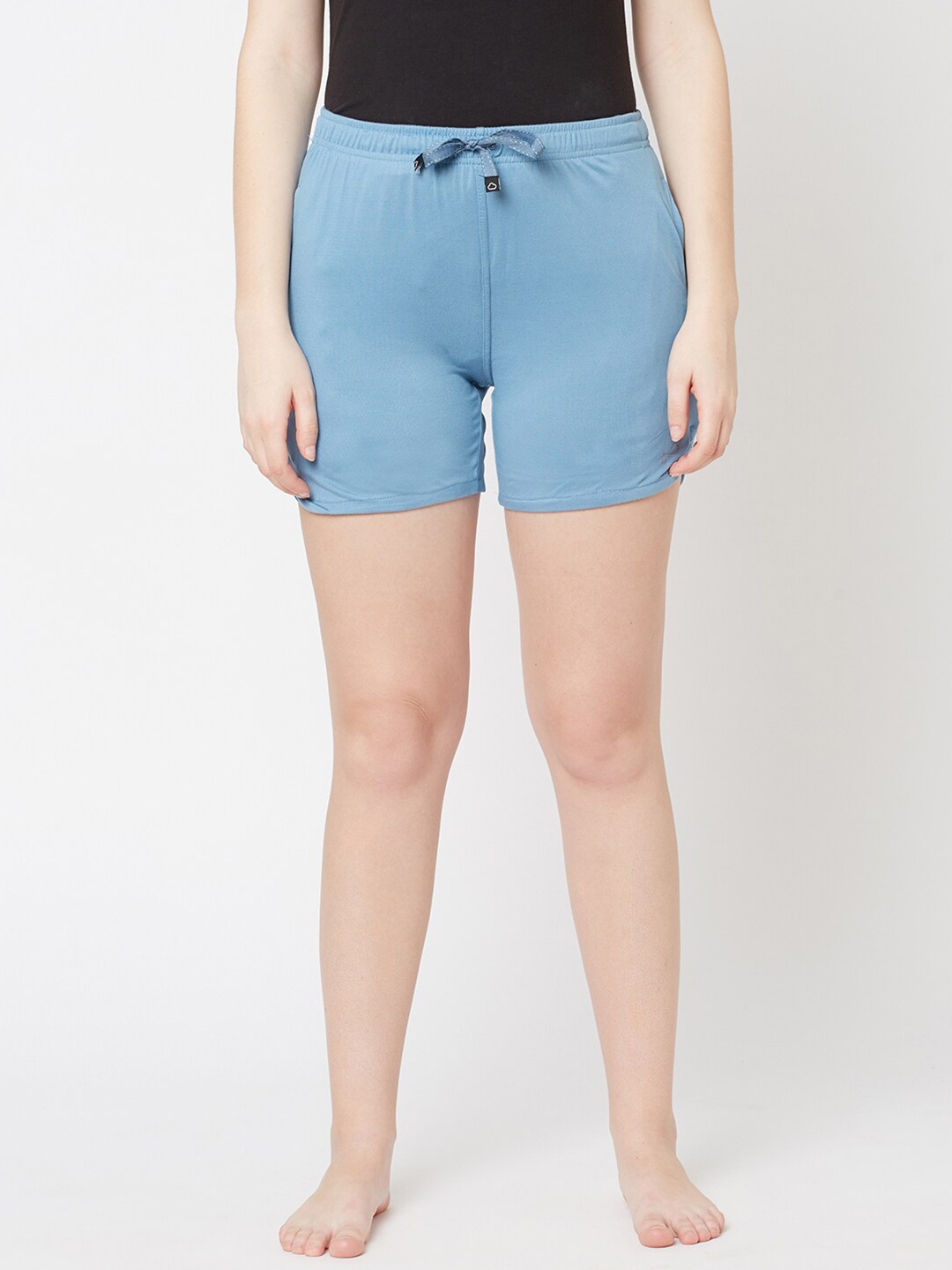 

Sweet Dreams Women Blue Lounge Shorts