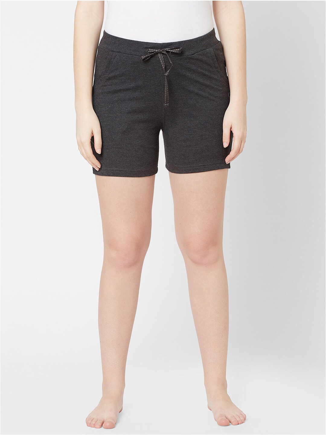 

Sweet Dreams Women Charcoal Lounge Shorts