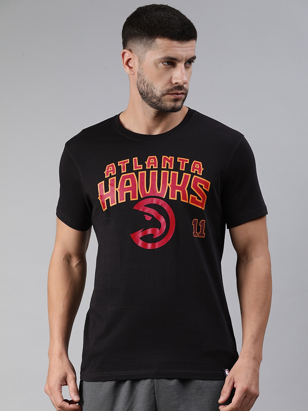 

NBA Men Black NBA Trae Young Classic T-Shirt