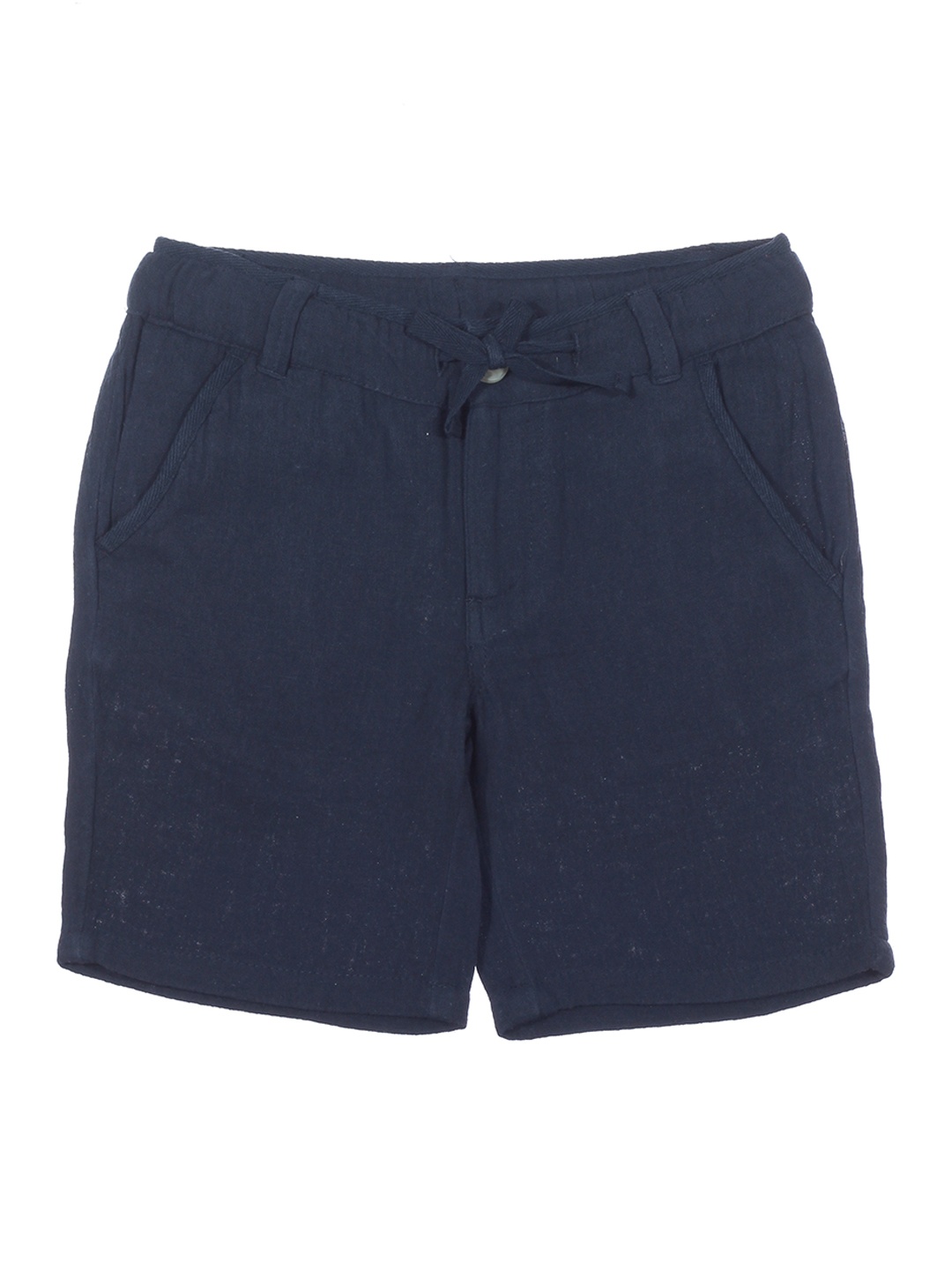 

Lil Lollipop Unisex Kids Navy Blue Shorts