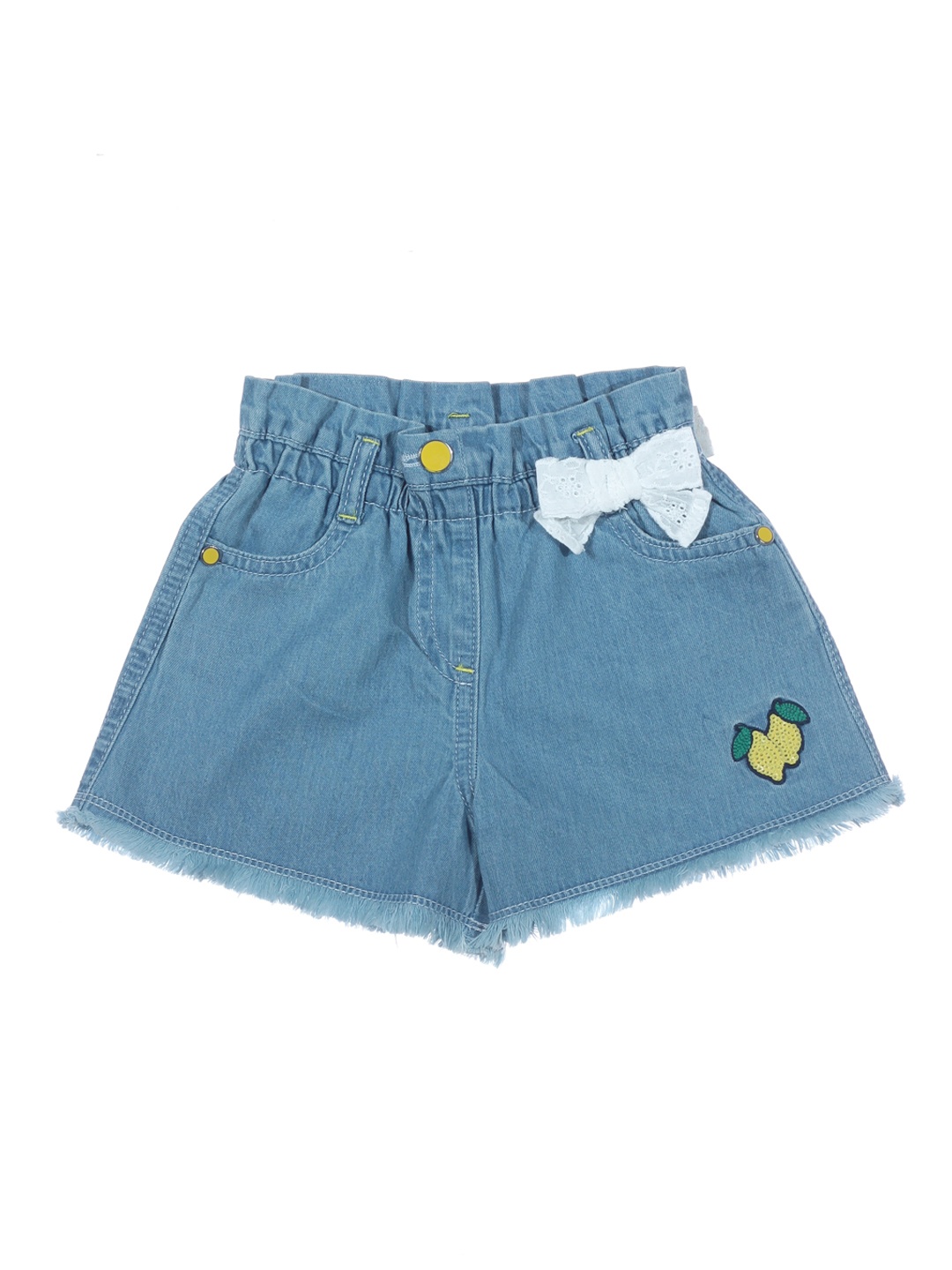 

Lil Lollipop Girls Blue Denim Shorts