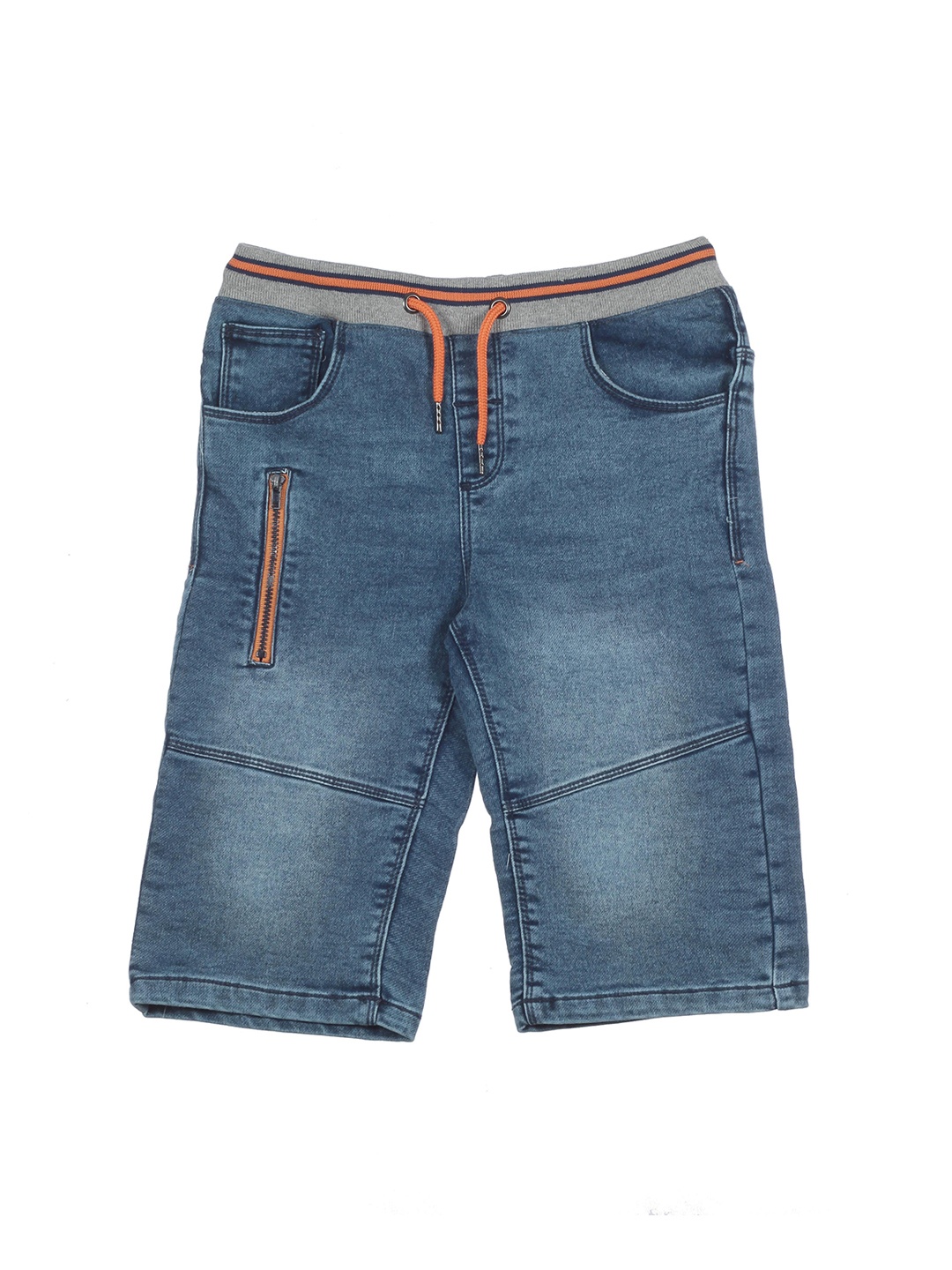 

Lil Lollipop Unisex Kids Blue Denim Shorts