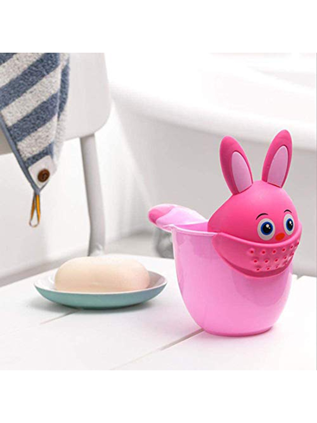 

SYGA Kids Pink Baby Hair Rinse Tumbler