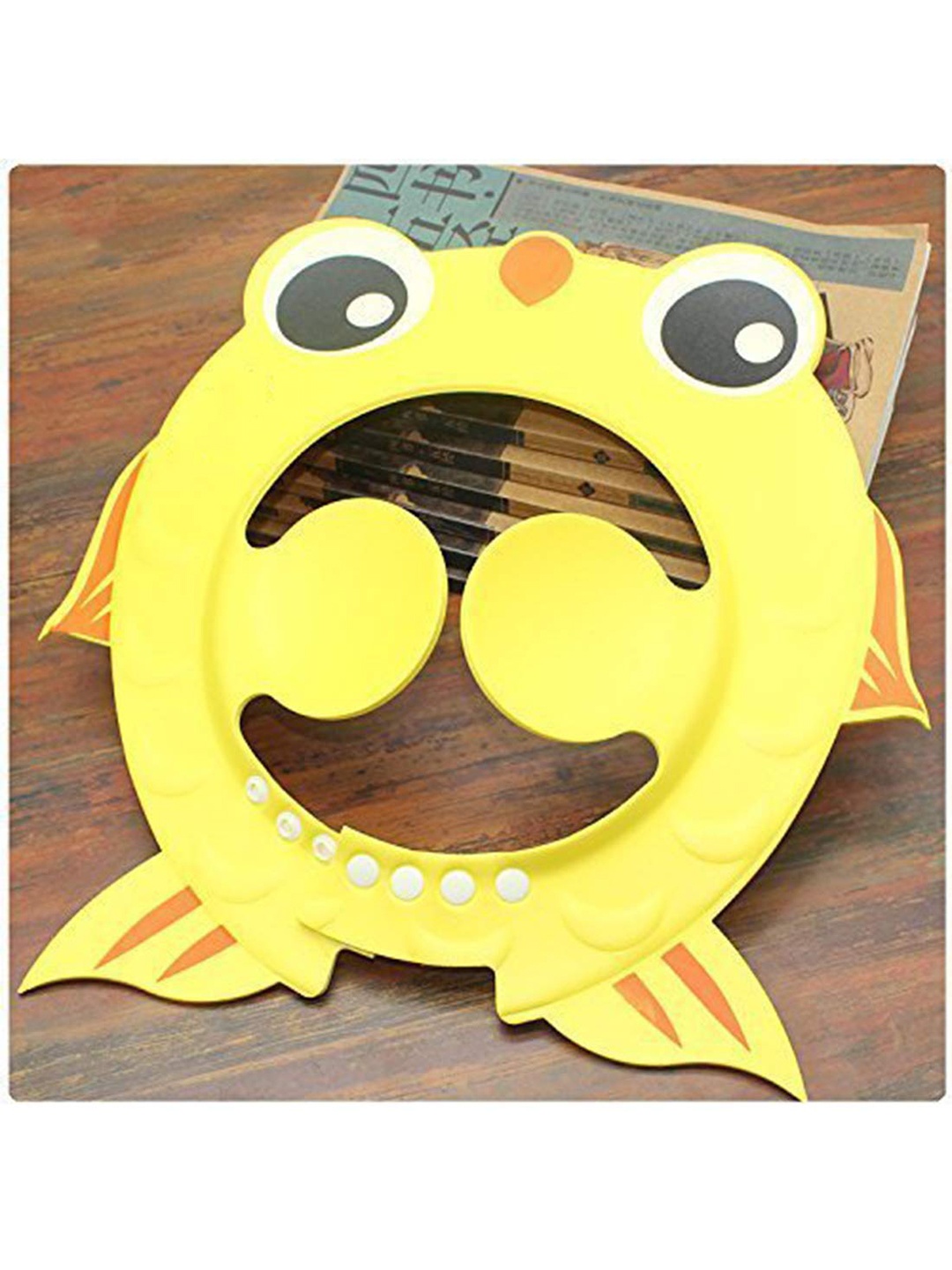 

SYGA Kids Yellow Fish Shower Bathing Cap