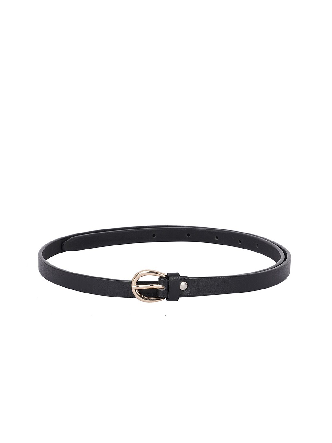 

Style SHOES Women Black Leather Formal Belt