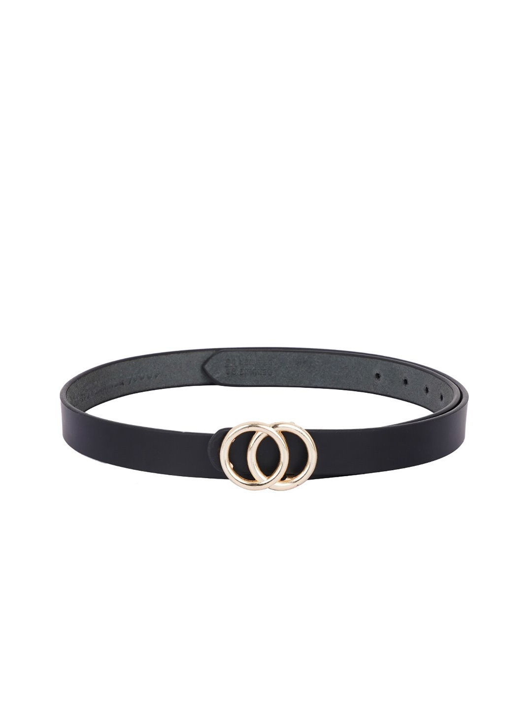 

Style SHOES Women Black Leather Belt