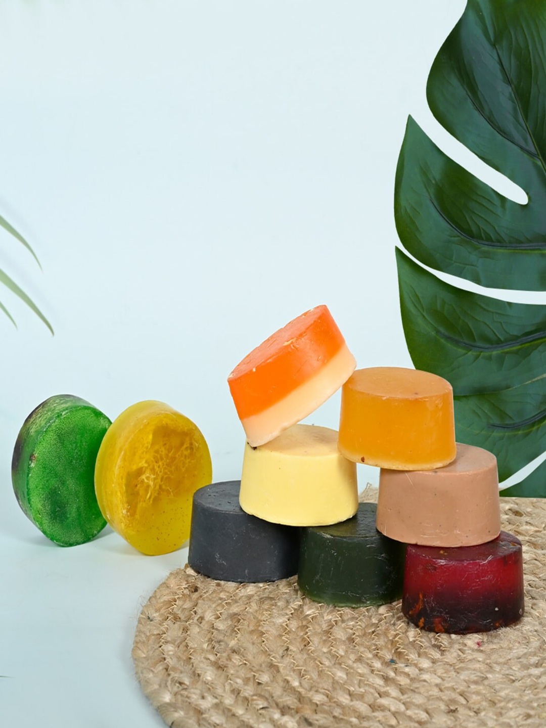 

Ispace Set of 9 Melt & Pour Handmade Soaps, Multi