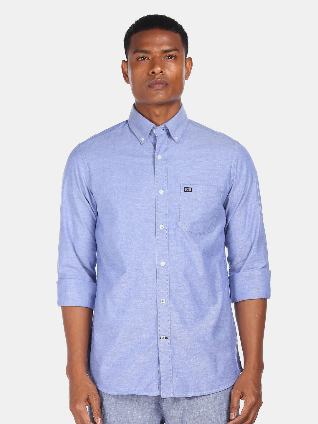 

Arrow Sport Men Blue Casual Shirt