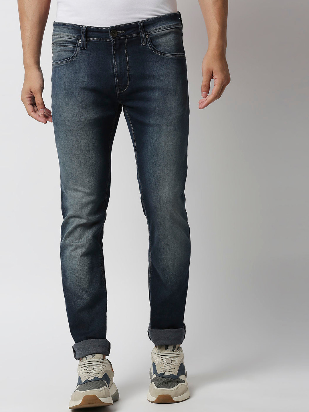 

Pepe Jeans Men Slim Fit Light Fade Jeans, Blue