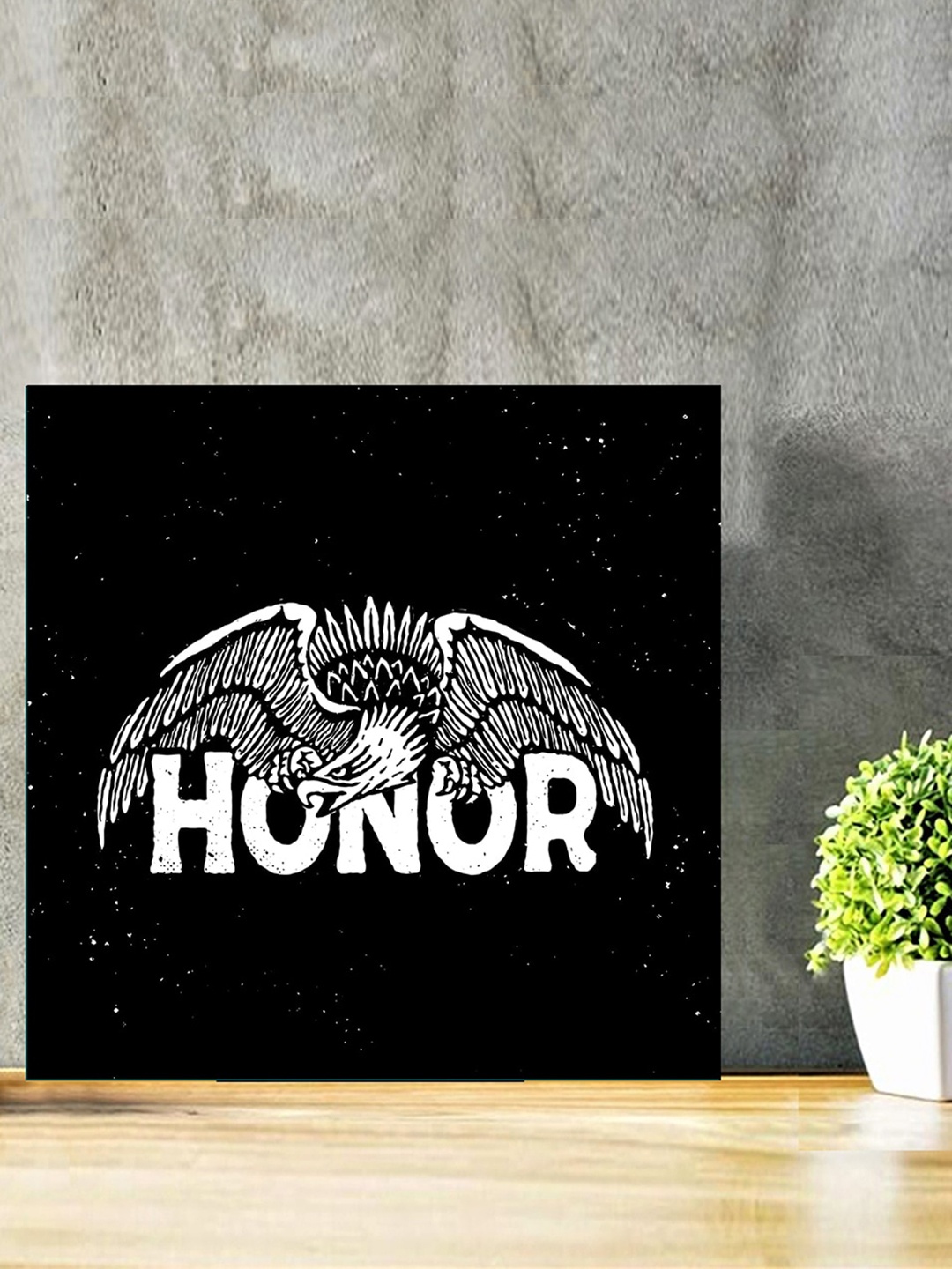 

Gallery99 Black & White Printed Wooden Wall Art