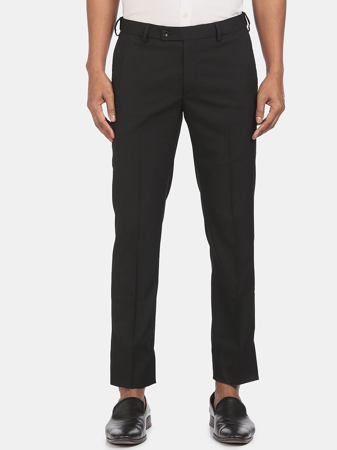 

Arrow Men Black Trousers