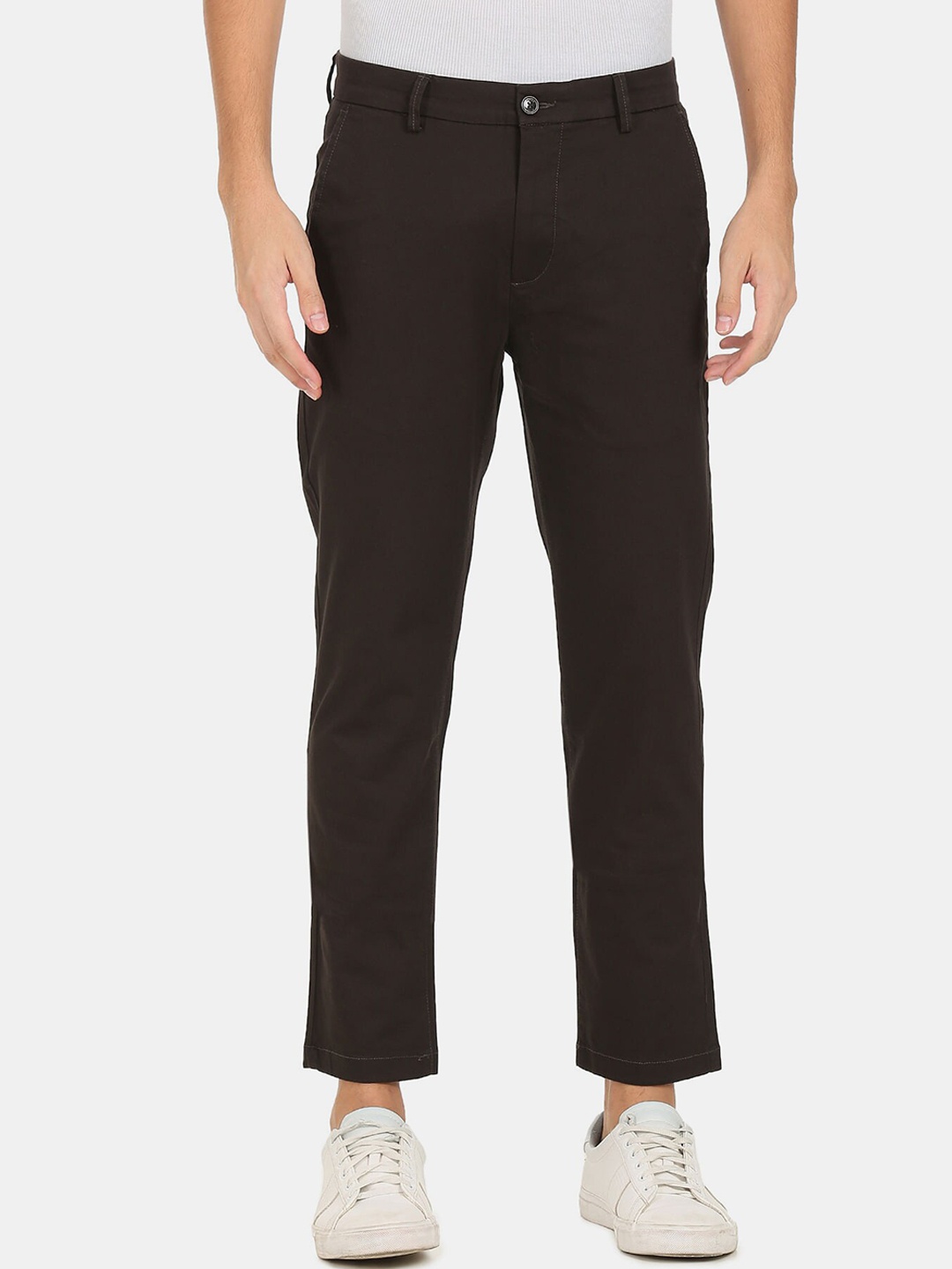 

Arrow Men Brown Trousers