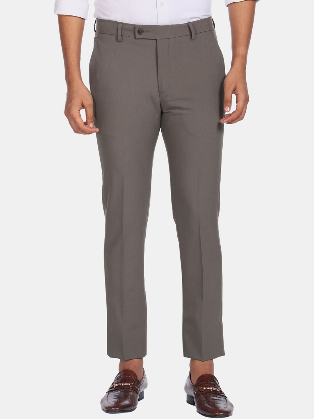 

Arrow Men Brown Trousers