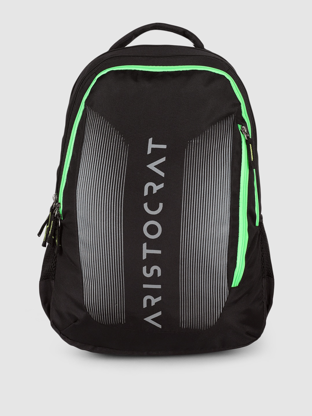 

Aristocrat Unisex Black Brand Logo Backpack
