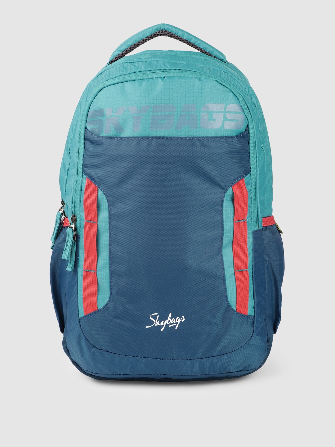 

Skybags Unisex Teal Backpack